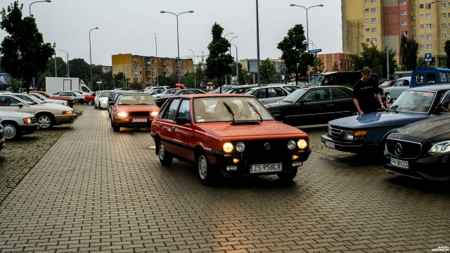 Fot. Wojciech Ochrymiuk [Radio Szczecin] Tu czas się trochę zatrzymał. Zlot oldtimerów [WIDEO, ZDJĘCIE]