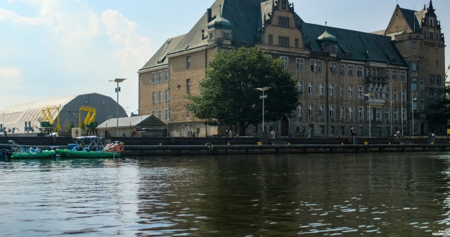 Fot. Wojciech Ochrymiuk [Radio Szczecin] Służby przygotowują się na finał The Tall Ships' Races [WIDEO, ZDJĘCIA]