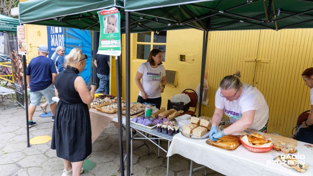 Fot. Robert Stachnik [Radio Szczecin] Bazar Smakoszy pomaga Adasiowi [WIDEO, ZDJĘCIA]