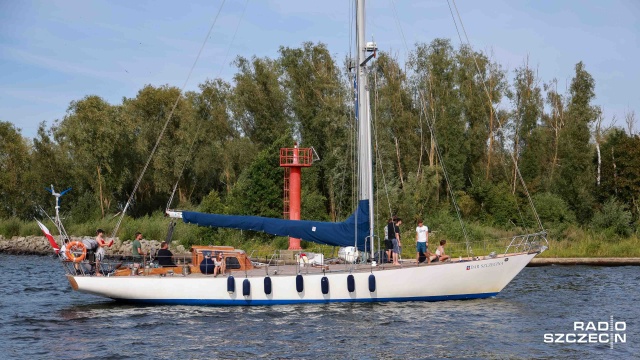 The Tall Ships Races 2024 Fot. Robert Stachnik [Radio Szczecin] Pierwsze żaglowce już w Trzebieży [ZDJĘCIA]