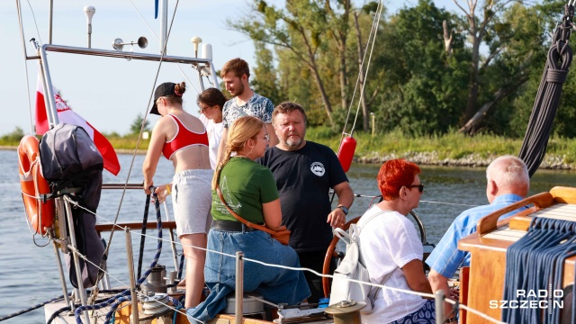 The Tall Ships Races 2024 Fot. Robert Stachnik [Radio Szczecin] Pierwsze żaglowce już w Trzebieży [ZDJĘCIA]