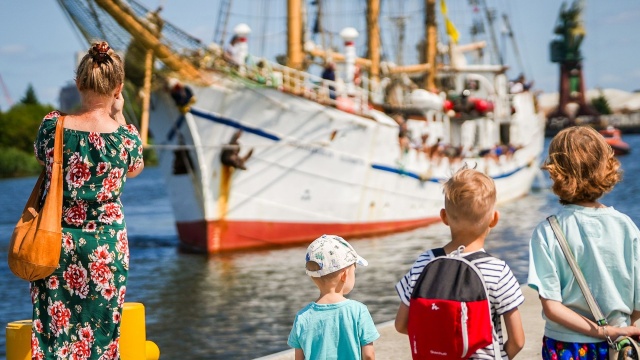 Fot. Żegluga Szczecińska Turystyka Wydarzenia Każdy kolejny szczeciński finał The Tall Ships Races jest coraz lepszy [ZDJĘCIA]