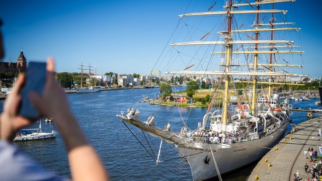 Fot. Żegluga Szczecińska Turystyka Wydarzenia Każdy kolejny szczeciński finał The Tall Ships Races jest coraz lepszy [ZDJĘCIA]