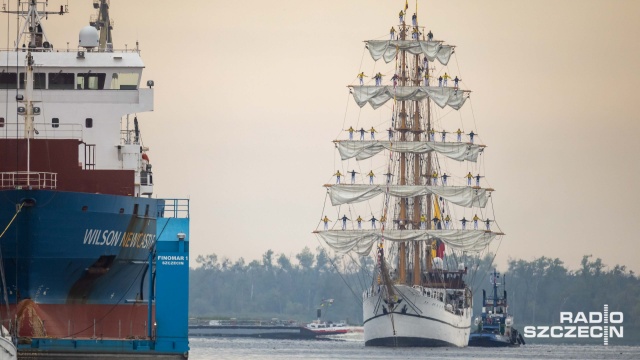 The Tall Ships Races. Szczecin 2024. Fot. Robert Stachnik [Radio Szczecin] Wielkie żaglowce w Szczecinie. Pierwszy dzień za nami. Sobota pełna atrakcji [WIDEO, ZDJĘCIA]