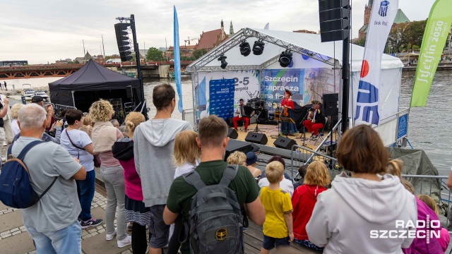 Tall Ships Races Szczecin 2024 Fot. Robert Stachnik [Radio Szczecin] Wielkie żaglowce w Szczecinie. Pierwszy dzień za nami. Sobota pełna atrakcji [WIDEO, ZDJĘCIA]