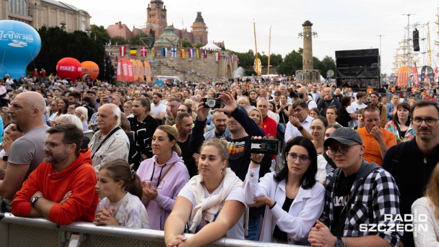 Fot. Robert Stachnik [Radio Szczecin] Gwiazdy pierwszego dnia TTSR: Chór Politechniki Morskiej i Organek [WIDEO, ZDJĘCIA]