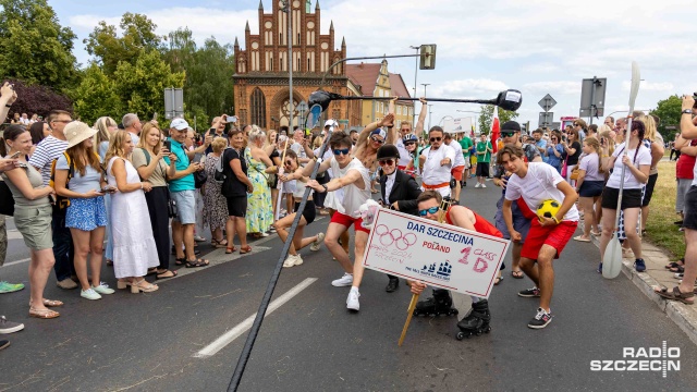 Parada Fot. Robert Stachnik [Radio Szczecin] Finał The Tall Ships Races. Wielka Parada Załóg [WIDEO, ZDJĘCIA]