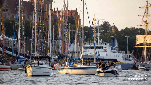 The Tall Ships Races 2024 Fot. Robert Stachnik [Radio Szczecin] Korki również na Odrze. Ale spokojnie - bez kolizji [WIDEO, ZDJĘCIA]