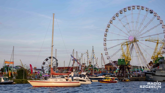 The Tall Ships Races 2024 Fot. Robert Stachnik [Radio Szczecin] Korki również na Odrze. Ale spokojnie - bez kolizji [WIDEO, ZDJĘCIA]