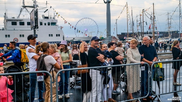 Fot. Wojciech Ochrymiuk [Radio Szczecin] Co słychać na głównej scenie The Tall Ships Races? [WIDEO, ZDJĘCIA]