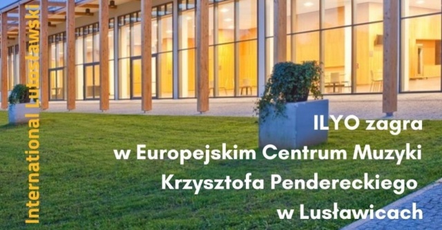 Koncert Finałowy ILYO 2024 odbędzie się w Europejskim Centrum Muzyki Krzysztofa Pendereckiego w Lusławicach. Fot. Materiały prasowe Filharmonii w Szczecinie Muzycy z czterech kontynentów w Złotej Sali Filharmonii w Szczecinie. 12. edycja ILYO [ZDJĘCIA]