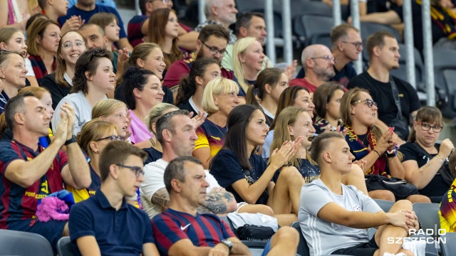 Fot. Robert Stachnik [Radio Szczecin] Pogoń Szczecin przegrywa w eliminacjach Ligi Mistrzyń [ZDJĘCIA]