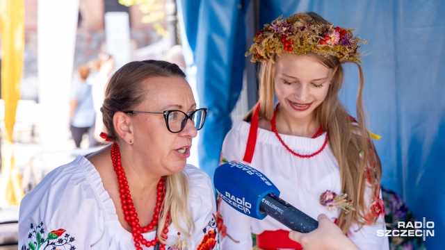 Fot. Robert Stachnik [Radio Szczecin] "Chlebuś, smalczyk i bigosik" czyli kulinarne dożynki w Przelewicach [WIDEO, ZDJĘCIA]