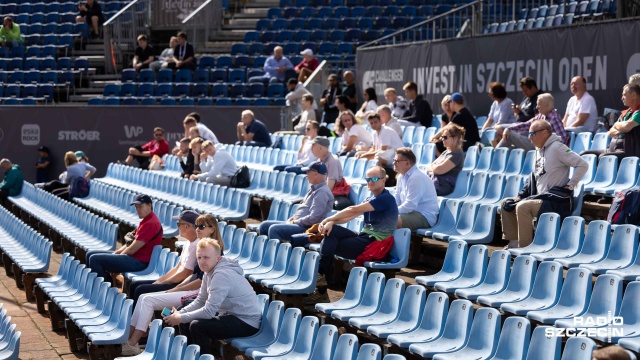 Fot. Robert Stachnik [Radio Szczecin] Polski deblowy dzień na Tenis Invest in Szczecin [WIDEO, ZDJĘCIA]