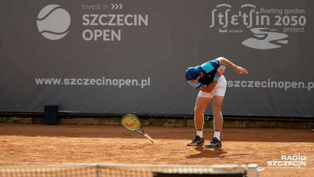 Fot. Robert Stachnik [Radio Szczecin] Polski deblowy dzień na Tenis Invest in Szczecin [WIDEO, ZDJĘCIA]