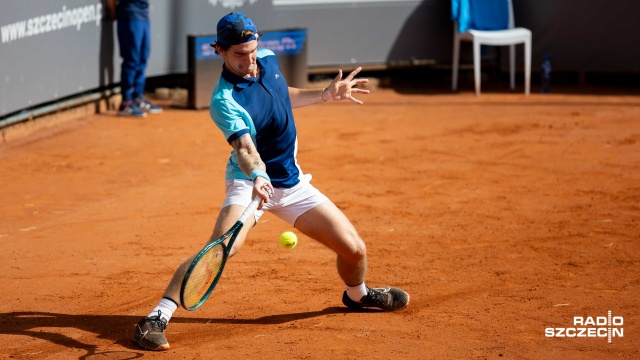 Fot. Robert Stachnik [Radio Szczecin] Polski deblowy dzień na Tenis Invest in Szczecin [WIDEO, ZDJĘCIA]