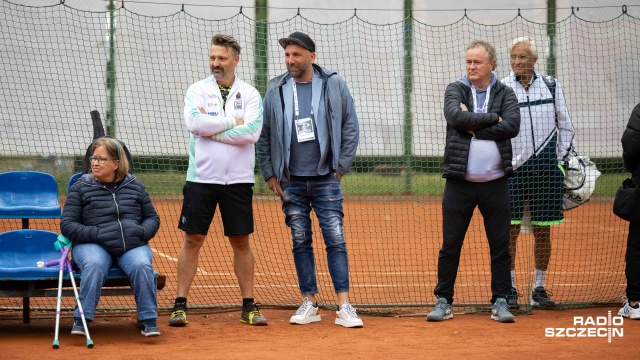 Fot. Robert Stachnik [Radio Szczecin] Gwiazdy i celebryci chwycili za rakiety [ZDJĘCIA]