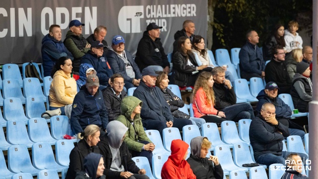 Fot. Robert Stachnik [Radio Szczecin] Polak w finale debla szczecińskiego challengera [ZDJĘCIA]