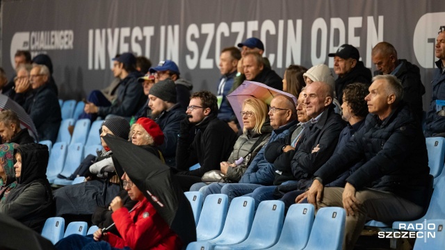 Fot. Robert Stachnik [Radio Szczecin] Polak w finale debla szczecińskiego challengera [ZDJĘCIA]