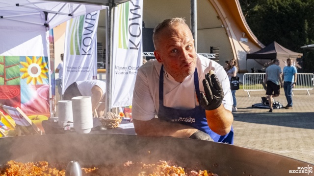 Fot. Wojciech Ochrymiuk [Radio Szczecin] Pożegnanie lata z kaszottem od Radia Szczecin. Weekend w Świnoujściu [WIDEO, ZDJĘCIA, PROGRAM]