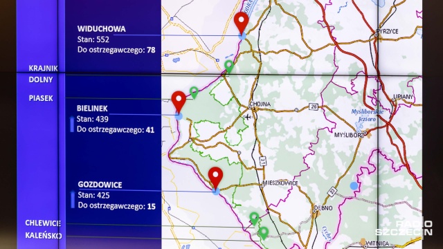 Fot. Robert Stachnik [Radio Szczecin] Mimo optymistycznych prognoz region szykuje się na falę powodziową [WIDEO, ZDJĘCIA]