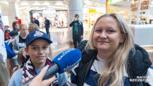 Fot. Robert Stachnik [Radio Szczecin] Wilki Morskie zaprezentowały się kibicom [WIDEO, ZDJĘCIA]