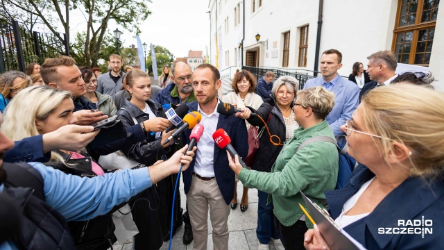 Fot. Robert Stachnik [Radio Szczecin] Po ponad dekadzie zamkowe tarasy otwarte dla zwiedzających [WIDEO, ZDJĘCIA]