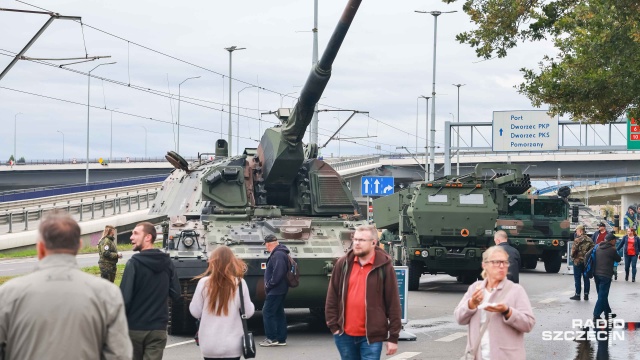 Fot. Robert Stachnik [Radio Szczecin] 25-lecie Korpusu NATO w Szczecinie [WIDEO, ZDJĘCIA]