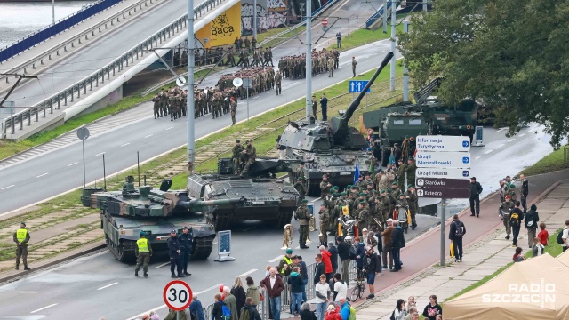 Fot. Robert Stachnik [Radio Szczecin] 25-lecie Korpusu NATO w Szczecinie [WIDEO, ZDJĘCIA]