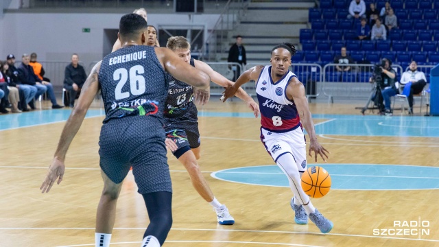 Fot. Robert Stachnik [Radio Szczecin] Wilki uległy w Lidze Mistrzów FIBA [ZDJĘCIA, RELACJE]