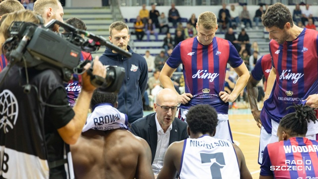 Fot. Robert Stachnik [Radio Szczecin] Wilki uległy w Lidze Mistrzów FIBA [ZDJĘCIA, RELACJE]