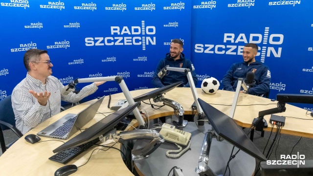 Fot. Robert Stachnik [Radio Szczecin] Radio Szczecin gra z Pogonią [WIDEO, ZDJĘCIA]