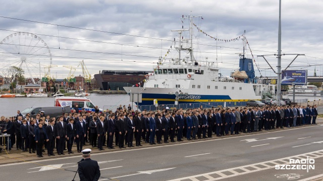 Fot. Robert Stachnik [Radio Szczecin] Inauguracja roku akademickiego w Szczecinie. Przyjechały rodziny z całej Polski [WIDEO, ZDJĘCIA]