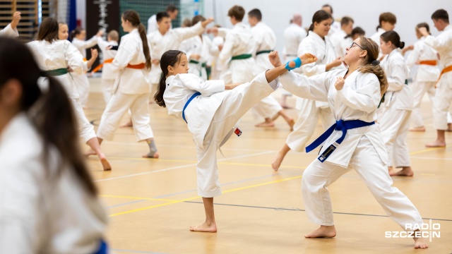 Fot. Robert Stachnik [Radio Szczecin] Legendarny karateka zawitał do Szczecina [WIDEO, ZDJĘCIA]