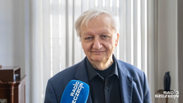 Fot. Robert Stachnik [Radio Szczecin] Odchodzący dyrektor Muzeum Narodowego wyróżniony [ZDJĘCIA]