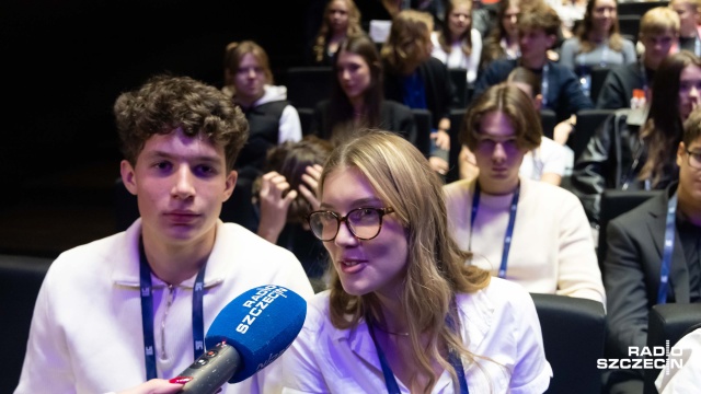 Fot. Robert Stachnik [Radio Szczecin] Tłumy na EduConie w szczecińskiej Filharmonii [WIDEO, ZDJĘCIA]