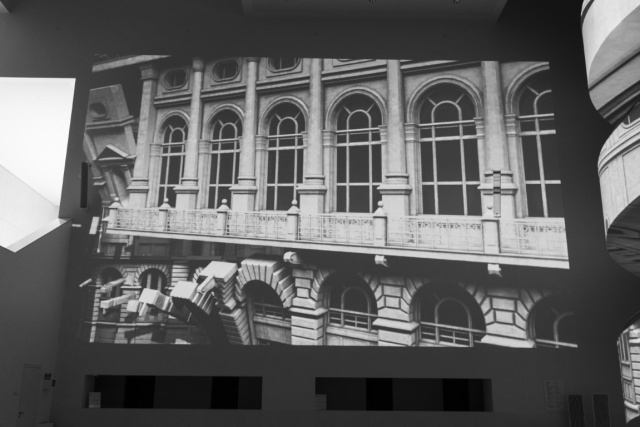 #1884 mapping 3D w Filharmonii im. Mieczysława Karłowicza. Fot. Kamila Kozioł "Stworzenie świata" Haydna w 140. rocznicę Konzerthausu [ZDJĘCIA]