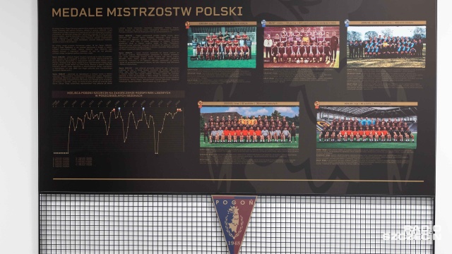 Fot. Robert Stachnik [Radio Szczecin] Galeria Sław na stadionie Pogoni [ZDJĘCIA]