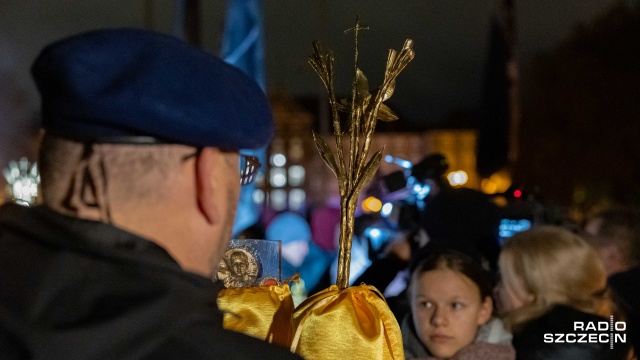 Fot. Robert Stachnik [Radio Szczecin] "Połączenie duchowe ze świętymi, którzy balują w niebie" [ZDJĘCIA]