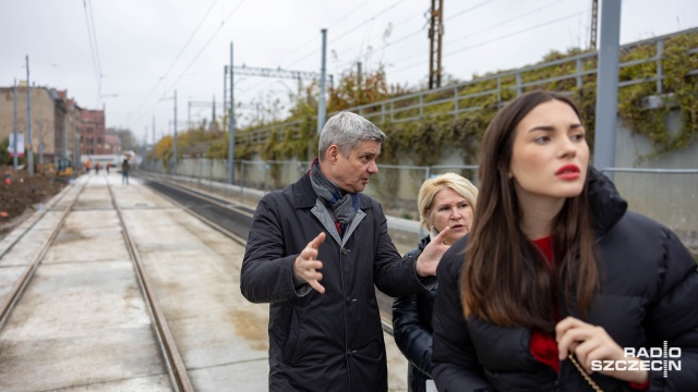 Fot. Robert Stachnik [Radio Szczecin] Pod choinkę tramwaje na Kolumba [WIDEO, ZDJĘCIA]