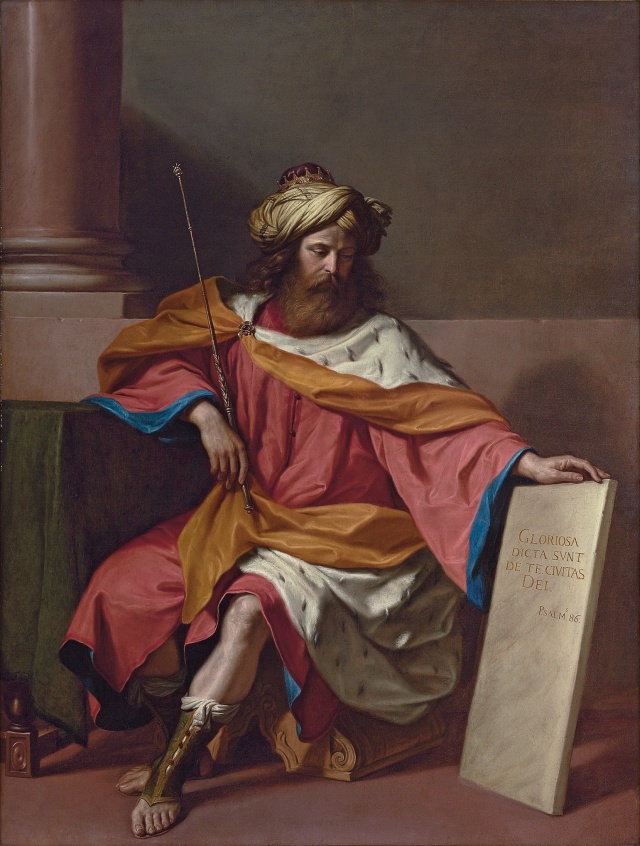 „Król Dawid”, obraz Giovanniego Francesco Barbieri (il Guercino) ok. 1768. Źródło: domena publiczna Wikimedia Commons Owacyjne przyjęcie Psalmów Dawidowych w wizji Leszka Możdżera [ZDJĘCIA]