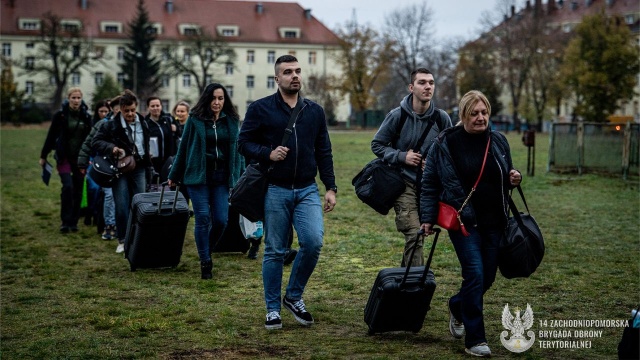 Pierwsza przysięga żołnierzy nowego batalionu zaplanowana została 30 listopada na szczecińskiej Łasztowni. źródło: Biuro prasowe 14. Zachodniopomorskiej Brygady Obrony Terytorialnej Nowy batalion WOT w Szczecinie i w Wałczu [WIDEO, ZDJĘCIA]