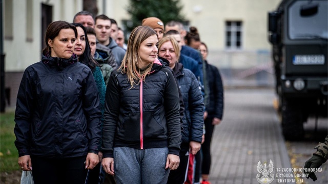 Pierwsza przysięga żołnierzy nowego batalionu zaplanowana została 30 listopada na szczecińskiej Łasztowni. źródło: Biuro prasowe 14. Zachodniopomorskiej Brygady Obrony Terytorialnej Nowy batalion WOT w Szczecinie i w Wałczu [WIDEO, ZDJĘCIA]