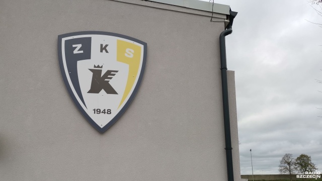 ZKS Kluczevia Stargard. Fot. Marek Synowiecki [Radio Szczecin] Wandale zdewastowali stadion Kluczevii [ZDJĘCIA]