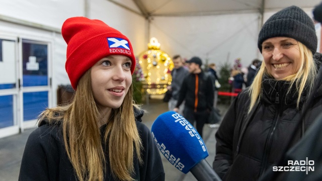 Fot. Robert Stachnik [Radio Szczecin] Można się ślizgać przy Netto Arenie [ZDJĘCIA]