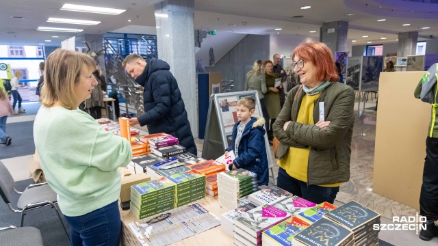 Fot. Robert Stachnik [Radio Szczecin] Święto literatury w Książnicy Pomorskiej [WIDEO, ZDJĘCIA]