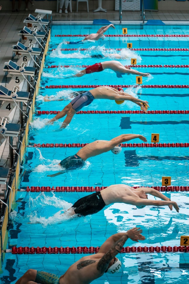 Fot. Łukasz Misiuro/PZSN START Pływacy Startu z medalami MP [ZDJĘCIA]