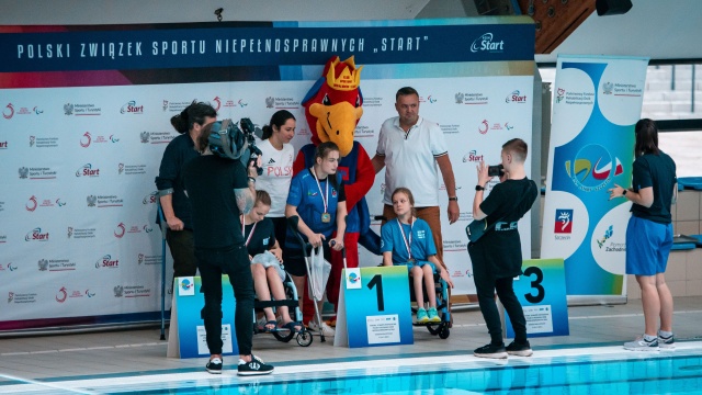 Fot. Łukasz Misiuro/PZSN START Pływacy Startu z medalami MP [ZDJĘCIA]