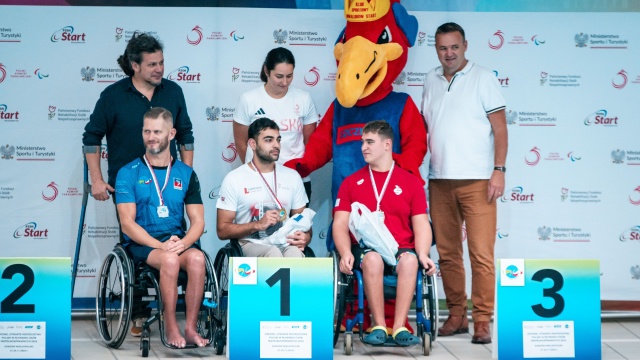 Fot. Łukasz Misiuro/PZSN START Pływacy Startu z medalami MP [ZDJĘCIA]