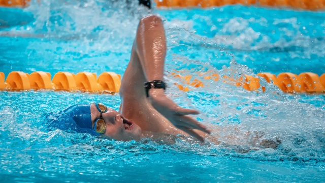 Fot. Łukasz Misiuro/PZSN START Pływacy Startu z medalami MP [ZDJĘCIA]